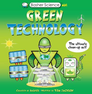 破坏者科学迷你:绿色技术:最终的清理行动!