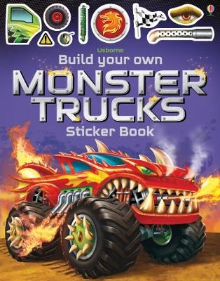 建造你自己的怪物卡车贴纸书