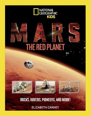 火星:红色星球:岩石，漫游者，先驱者，和更多!