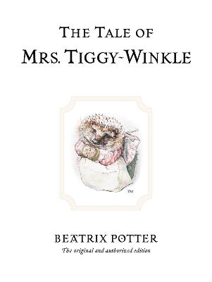 《蒂吉-温克尔夫人的故事》原稿和授权版