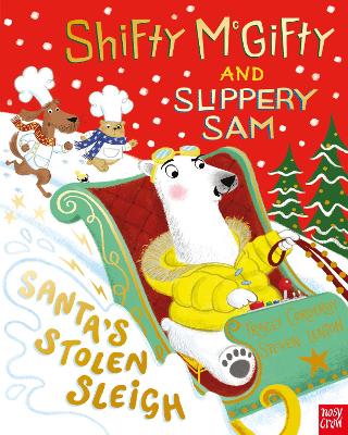 狡猾的麦吉蒂和狡猾的山姆:圣诞老人偷来的雪橇