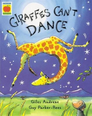 长颈鹿不会跳舞:书籍和音频CD