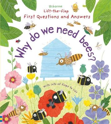 第一个问题和回答:为什么我们需要蜜蜂?