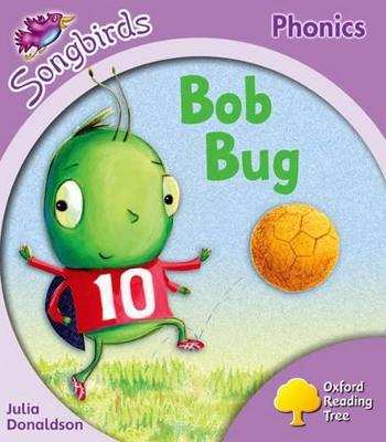 牛津读书树鸣鸟语音:1级+:Bob Bug