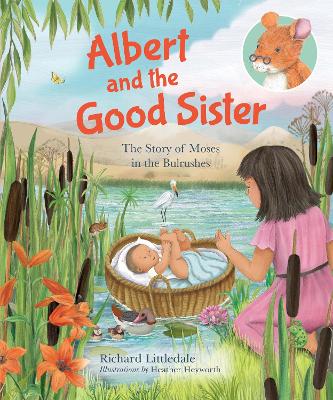 阿尔伯特和好姐姐:摩西在芦苇中的故事