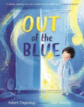 Out of the Blue:一本关于庆祝差异的暖心图画书