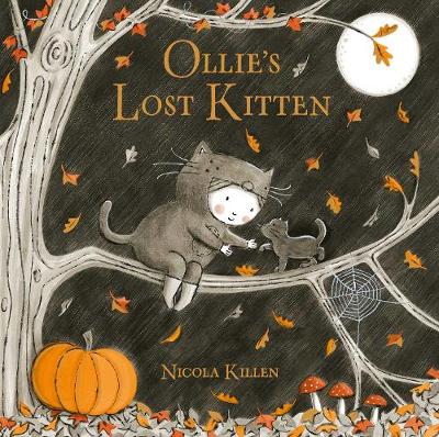 奥利丢失的小猫:万圣节的完美书籍!