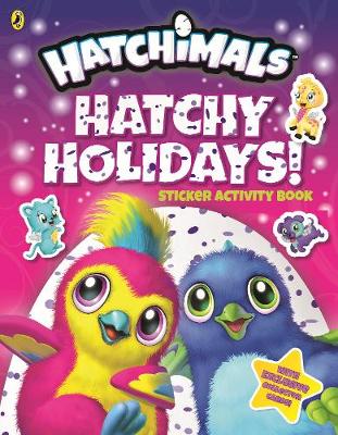 Hatchimals: Hatchy Holidays!贴纸活动手册