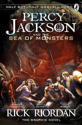 珀西·杰克逊与怪物之海:漫画小说(第二册)