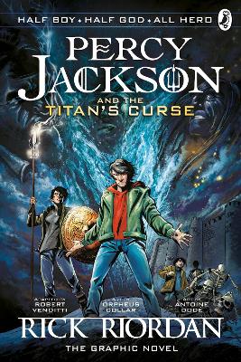 珀西·杰克逊和泰坦的诅咒:漫画小说(第三册)