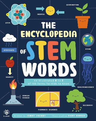 STEM词汇百科全书:100个孩子要知道的术语