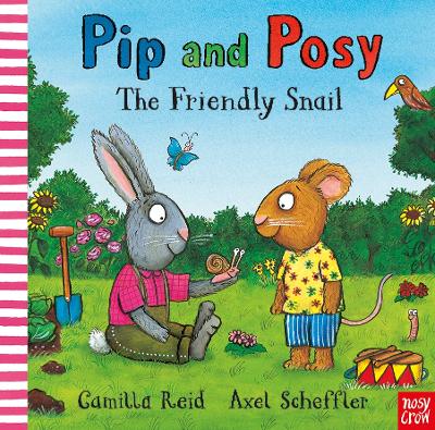 匹普和波西:友好的蜗牛