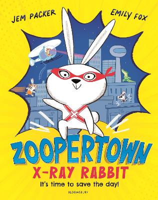 Zoopertown: x射线的兔子