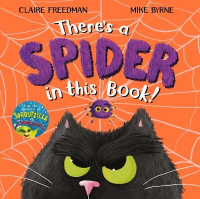 这本书里有一只蜘蛛