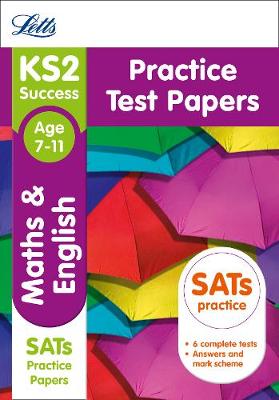 KS2数学和英语SATs实践试卷:2018年考试