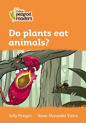 四级-植物动物吃什么?