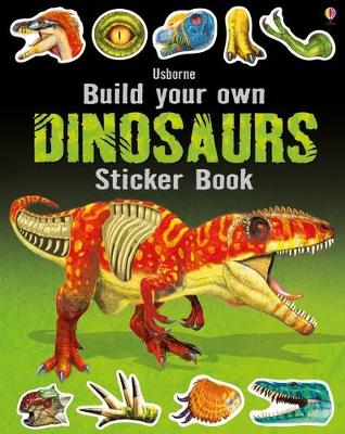 制作你自己的恐龙贴纸书