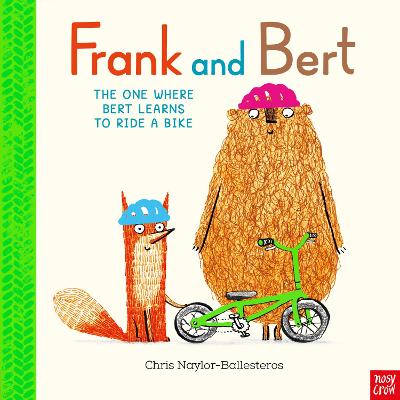 《弗兰克和伯特:伯特学骑自行车》