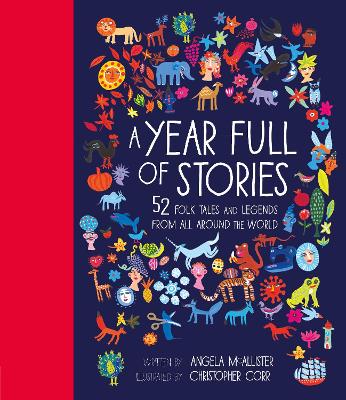 《充满故事的一年》:来自世界各地的52个民间故事和传说