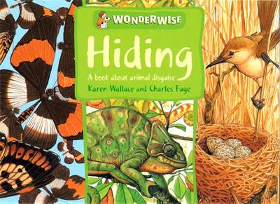Wonderwise:躲藏:一本关于动物伪装的书