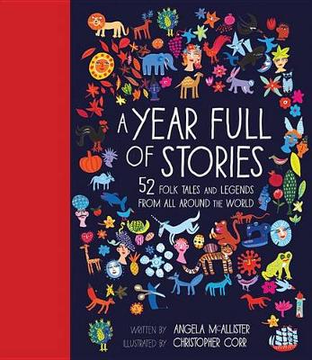 《充满故事的一年:来自世界各地的52个经典故事》