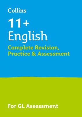 11+ GL的英语完整修订，实践和评估:2023年GL评估测试