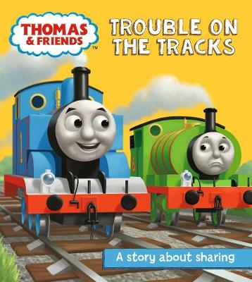 托马斯和朋友们:铁轨上的麻烦:一个分享的故事