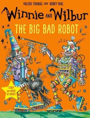温妮和威尔伯:大坏机器人与音频CD