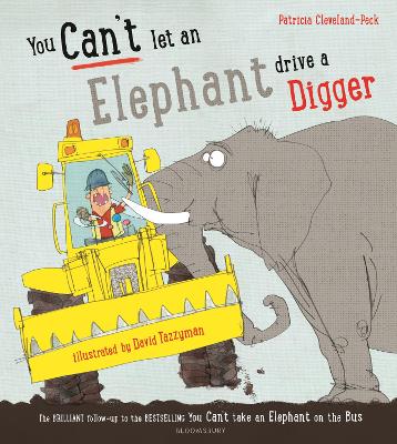 不能让大象开挖掘机