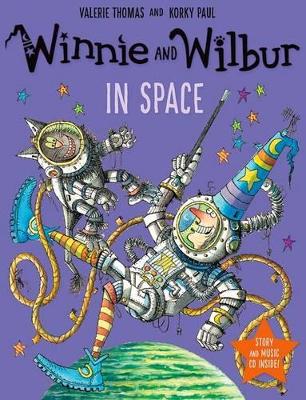 温妮和威尔伯在太空的音频CD
