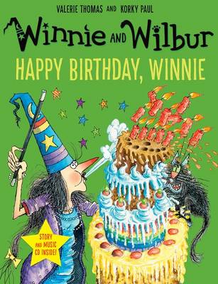 温妮和威尔伯:生日快乐，温妮带音频CD