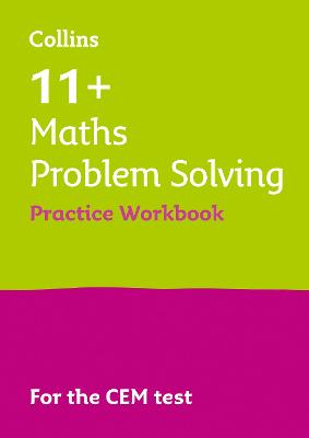 11+数学问题解决练习练习册:用于Cem考试