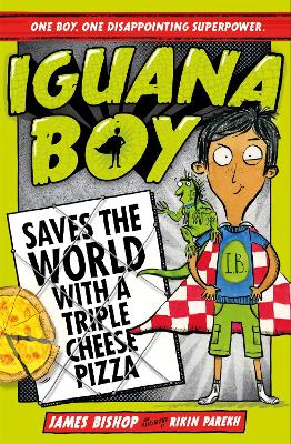 鬣蜥男孩拯救世界三芝士披萨:书1