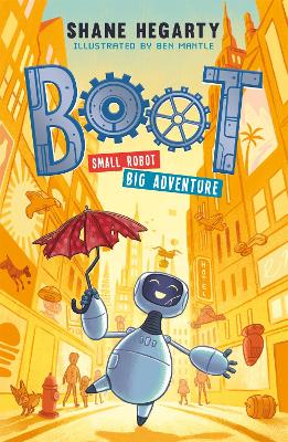 BOOT小机器人，大冒险:第一册