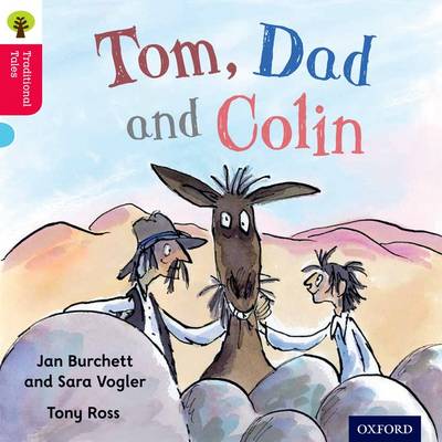 牛津阅读树传统故事:第四层:汤姆，爸爸和科林