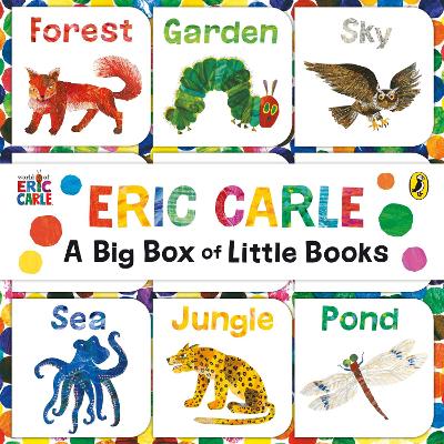 《埃里克·卡尔的世界:一大箱小书》