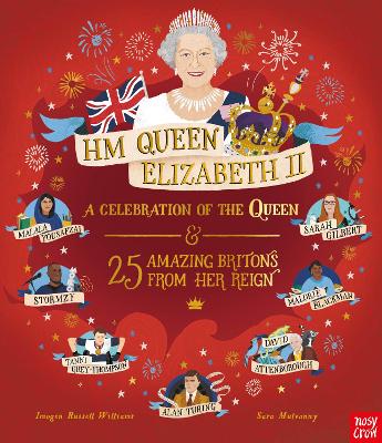 英国女王伊丽莎白二世:庆祝女王和她统治时期25位了不起的英国人