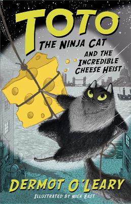 忍者猫托托和不可思议的奶酪抢劫案:第二册