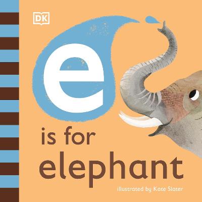 E代表大象