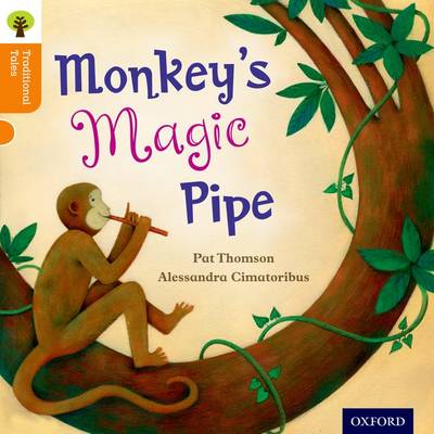 牛津读书树传统故事:第6级:猴子的魔笛