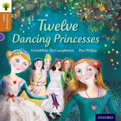 牛津读书树传统故事:第8级:十二个跳舞的公主