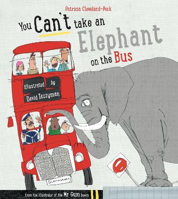 你不能把大象带上公共汽车