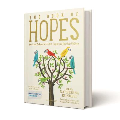 希望之书:安慰、鼓舞和娱乐的文字和图片